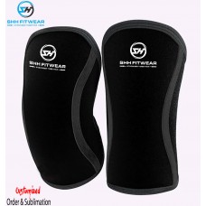 shhfitwear Knee Sleeves - 5mm - Black - KS-032